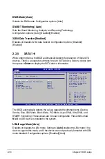 Preview for 64 page of Asus M3A78 - Motherboard - ATX Owner'S Manual