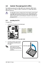 Предварительный просмотр 31 страницы Asus M3A79-T Deluxe - Motherboard - ATX User Manual