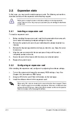 Предварительный просмотр 42 страницы Asus M3A79-T Deluxe - Motherboard - ATX User Manual