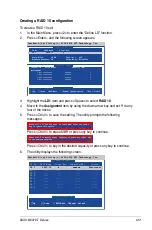 Предварительный просмотр 161 страницы Asus M3A79-T Deluxe - Motherboard - ATX User Manual