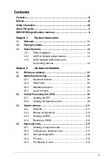 Preview for 3 page of Asus M3N-H HDMI User Manual