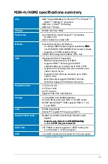 Preview for 11 page of Asus M3N-H HDMI User Manual