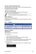 Preview for 99 page of Asus M3N-H HDMI User Manual