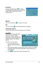 Preview for 121 page of Asus M3N-H HDMI User Manual