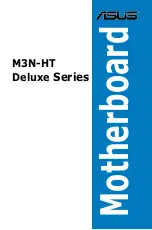 Preview for 1 page of Asus M3N-HT - Deluxe/HDMI Motherboard - ATX User Manual