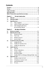 Preview for 3 page of Asus M3N-HT - Deluxe/HDMI Motherboard - ATX User Manual