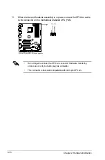 Preview for 36 page of Asus M3N-HT - Deluxe/HDMI Motherboard - ATX User Manual