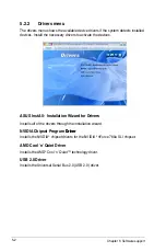 Preview for 120 page of Asus M3N-HT - Deluxe/HDMI Motherboard - ATX User Manual