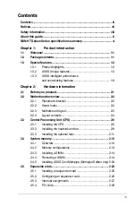 Preview for 3 page of Asus M3N-HT Deluxe Mempipe User Manual