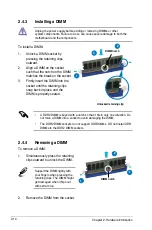 Preview for 40 page of Asus M3N-HT Deluxe Mempipe User Manual