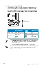 Preview for 62 page of Asus M3N-HT Deluxe Mempipe User Manual