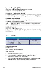 Preview for 116 page of Asus M3N-HT Deluxe Mempipe User Manual