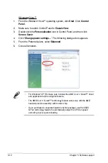 Preview for 136 page of Asus M3N-HT Deluxe Mempipe User Manual