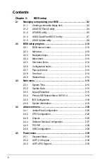 Preview for 4 page of Asus M3N78-EMH HDMI - Motherboard - Micro ATX User Manual