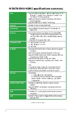 Preview for 10 page of Asus M3N78-EMH HDMI - Motherboard - Micro ATX User Manual