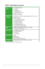 Preview for 10 page of Asus M4A77 User Manual