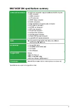 Предварительный просмотр 11 страницы Asus M4A78-EM 1394 User Manual