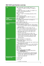 Preview for 9 page of Asus M4A78-EM - Motherboard - Micro ATX User Manual