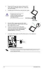 Preview for 20 page of Asus M4A78 PLUS - Motherboard - ATX User Manual