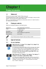 Предварительный просмотр 13 страницы Asus M4A78 PRO - Motherboard - ATX User Manual