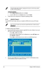 Предварительный просмотр 44 страницы Asus M4A785-M - Motherboard - Micro ATX User Manual