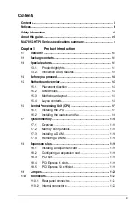 Preview for 3 page of Asus M4A785G HTPC Series User Manual