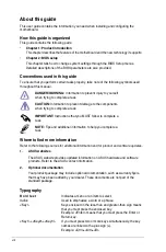 Preview for 8 page of Asus M4A785G HTPC Series User Manual