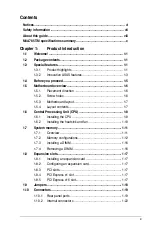 Preview for 3 page of Asus M4a785t-M - 785G Am3 Max-16Gb Ddr3 Uatx Pcie16 1Pcie 2Pci2.2 User Manual