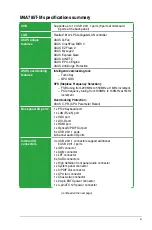 Preview for 11 page of Asus M4a785t-M - 785G Am3 Max-16Gb Ddr3 Uatx Pcie16 1Pcie 2Pci2.2 User Manual