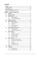 Preview for 3 page of Asus M4A78L-M - Motherboard - Micro ATX User Manual