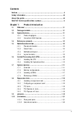 Preview for 3 page of Asus M4A78LT LE User Manual