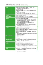 Preview for 9 page of Asus M4A78LT-M LX User Manual