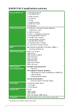 Preview for 10 page of Asus M4A78LT-M LX User Manual