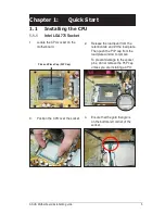 Preview for 5 page of Asus M4A78LT-M Installation Manual