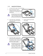 Preview for 8 page of Asus M4A78LT-M Installation Manual