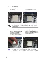 Preview for 10 page of Asus M4A78LT-M Installation Manual