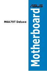 Preview for 1 page of Asus M4A79T Deluxe U3S6 User Manual