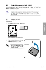 Preview for 25 page of Asus M4A79XTD EVO User Manual