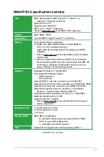 Preview for 9 page of Asus M4A88T-M User Manual