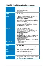 Preview for 11 page of Asus M4A88TD-M/USB3 User Manual