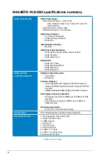 Preview for 12 page of Asus M4A88TD-M/USB3 User Manual