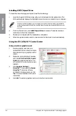 Preview for 120 page of Asus M4A88TD-M/USB3 User Manual