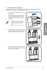 Предварительный просмотр 57 страницы Asus M4N82 Deluxe User Manual