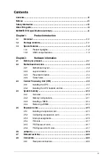 Preview for 3 page of Asus M4N98TD EVO User Manual