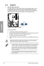 Preview for 36 page of Asus M4N98TD EVO User Manual