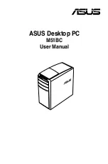 Asus M51BC User Manual preview