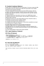 Preview for 6 page of Asus M51BC User Manual