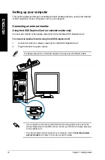 Preview for 16 page of Asus M51BC User Manual