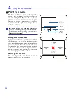 Preview for 36 page of Asus M51E Hardware User Manual