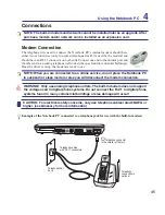 Preview for 45 page of Asus M51E Hardware User Manual